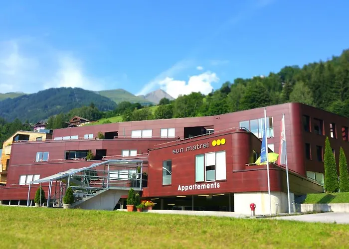 Sun Matrei Apartments